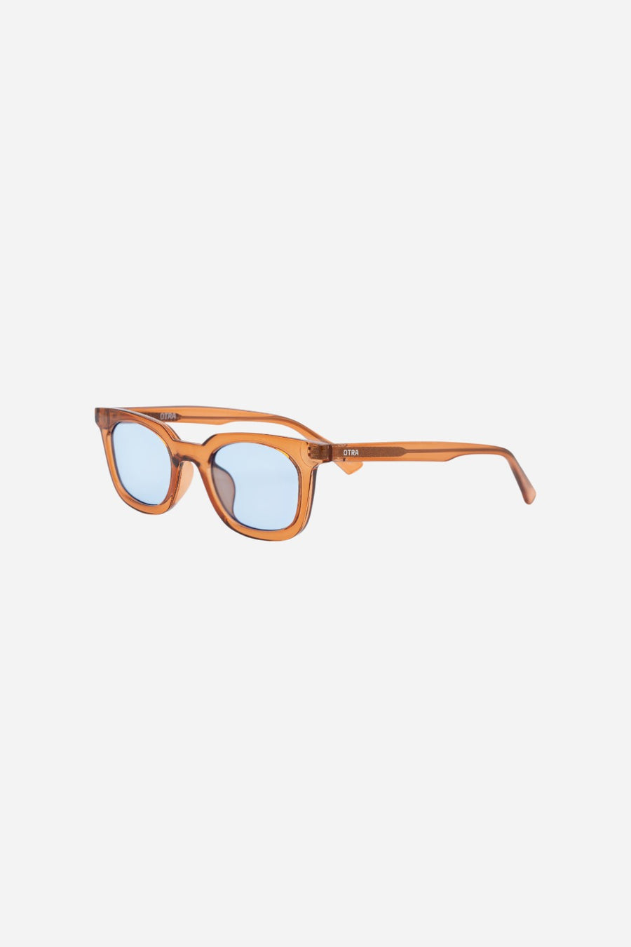 Otra Eyewear Nia Transparent in Tan/Blue
