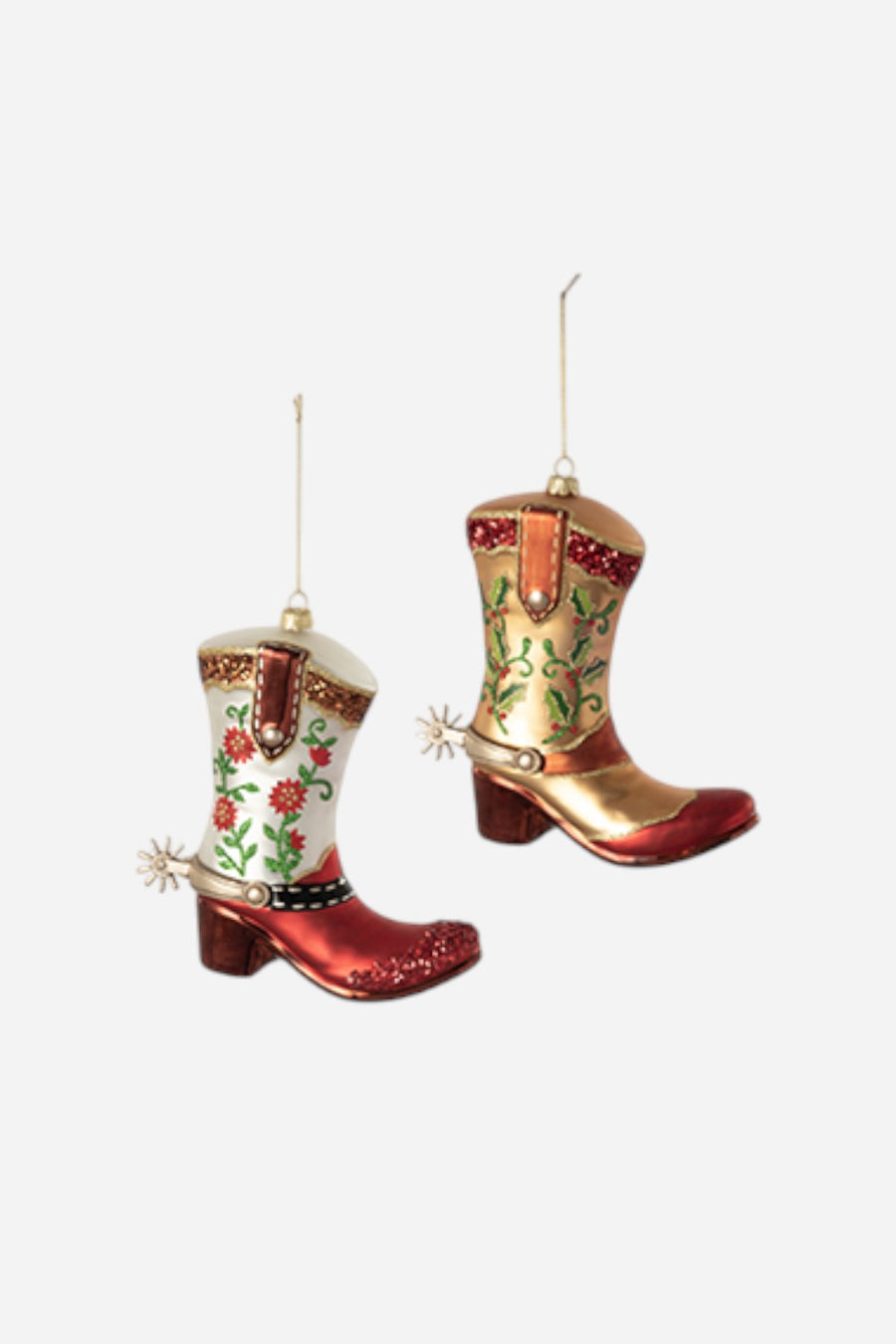 One Hundred 80 Degrees Oversized Western Boot Ornament