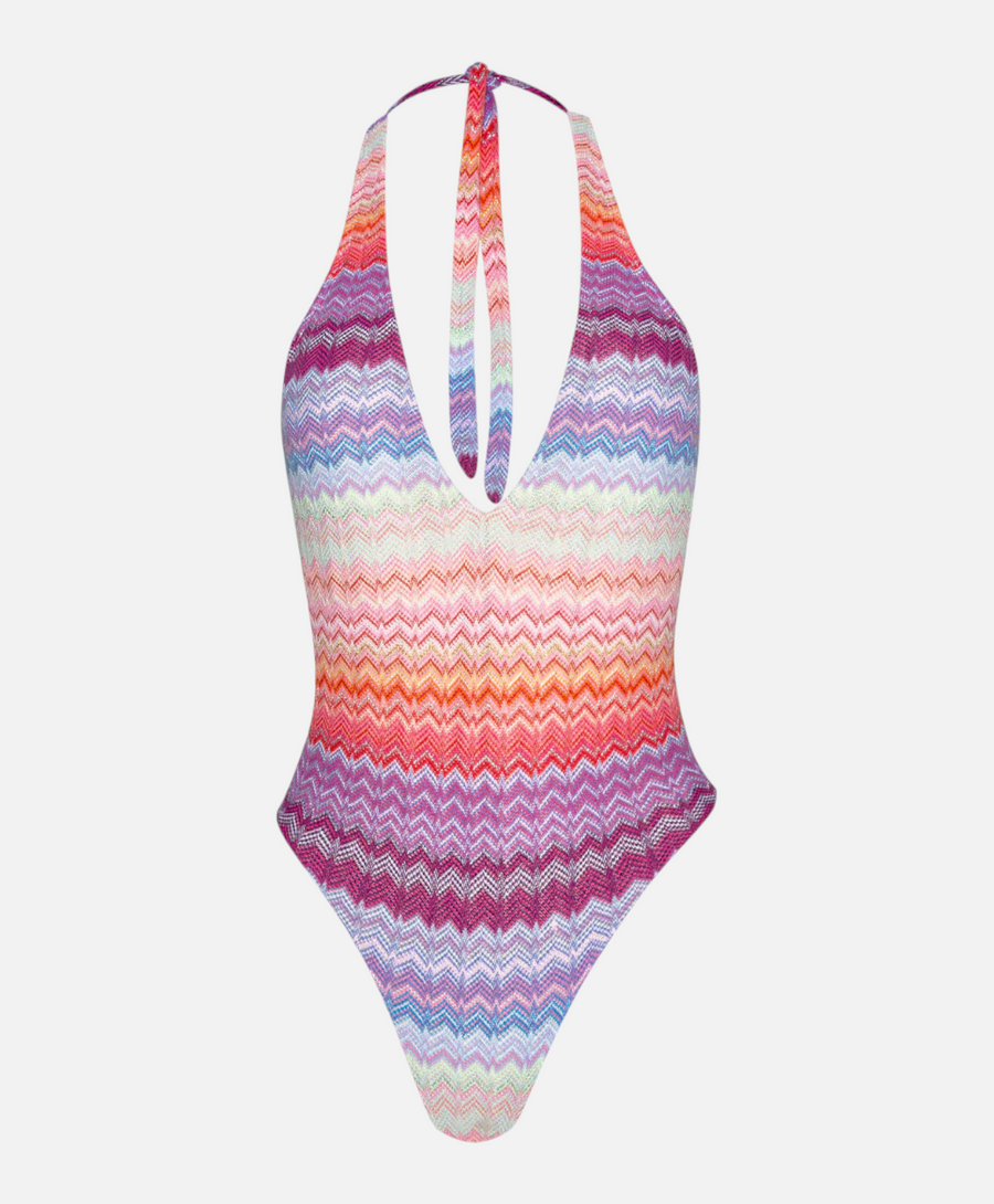 PQ Swim Remi One Piece Swimsuit in Sunkissed – back view
