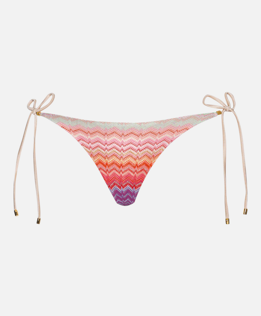 PQ Swim Tie Side Swim Bottom in Sunkissed