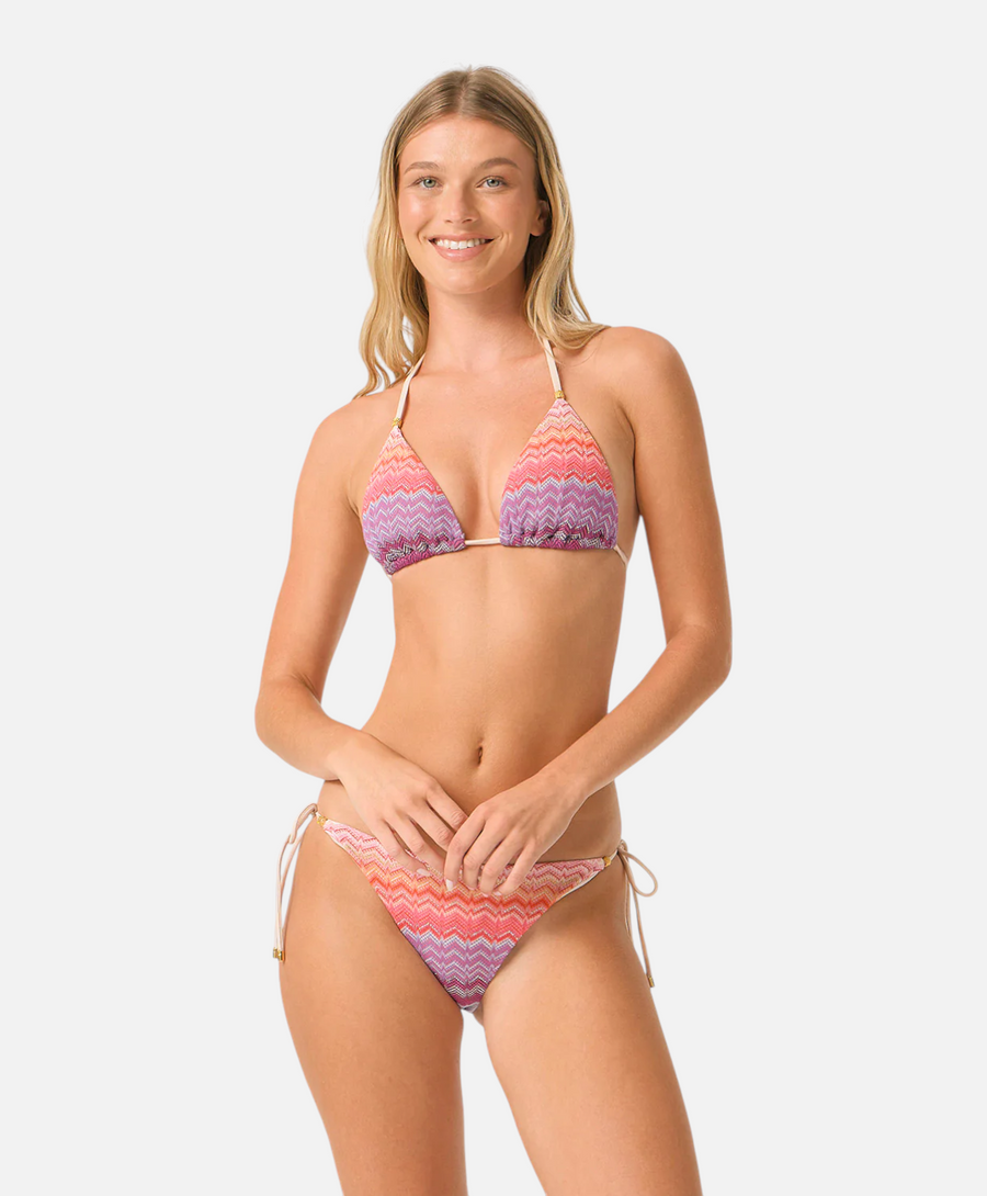 PQ Swim Tie Side Swim Bottom in Sunkissed