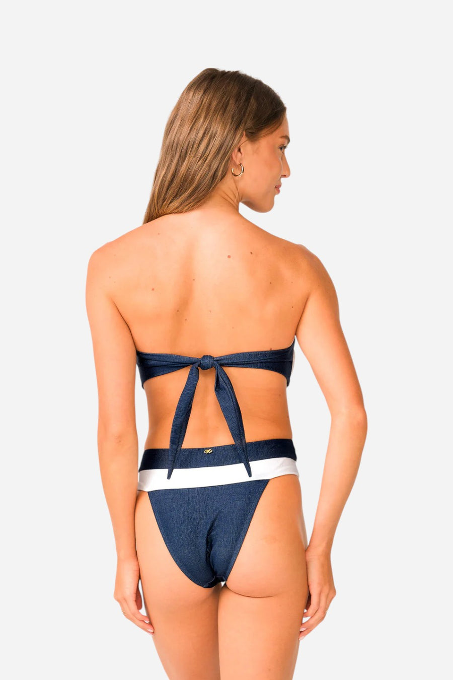 PQ Swim Cosmic Banded Bottom