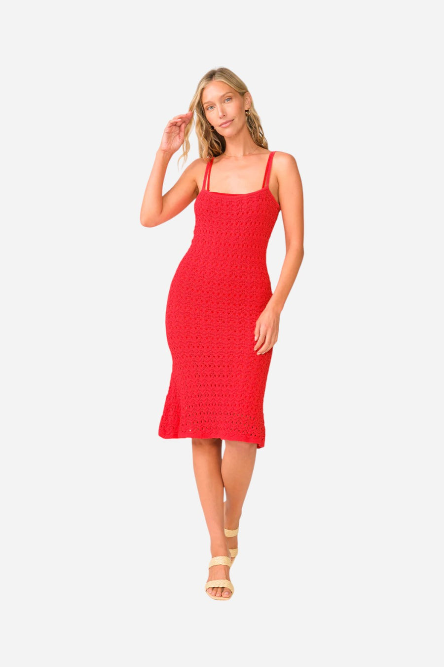 PQ Swim Cranberry Peggy Dress