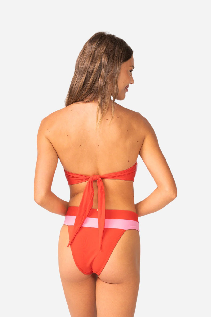 PQ Swim Passion Detail Bandeau
