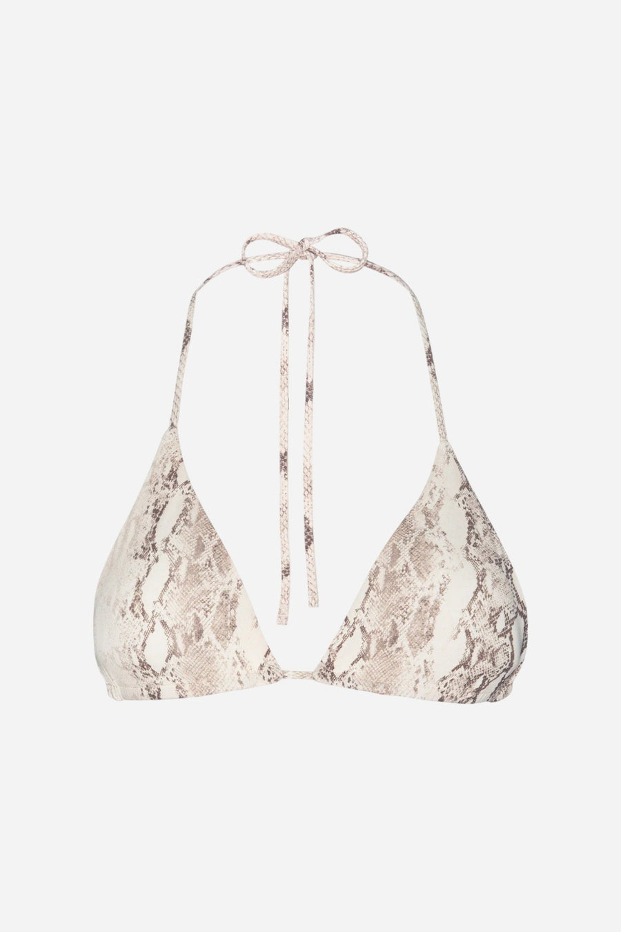 PQ Swim Python Paige Triangle Top
