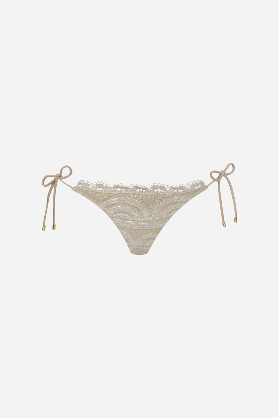 PQ Swim Vanilla Lace Tie Bottoms - Full