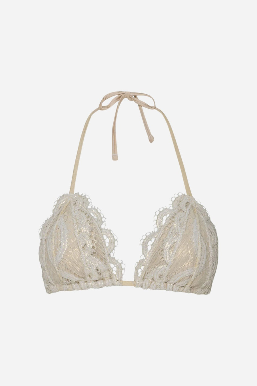 PQ Swim Vanilla Lace Tri Top