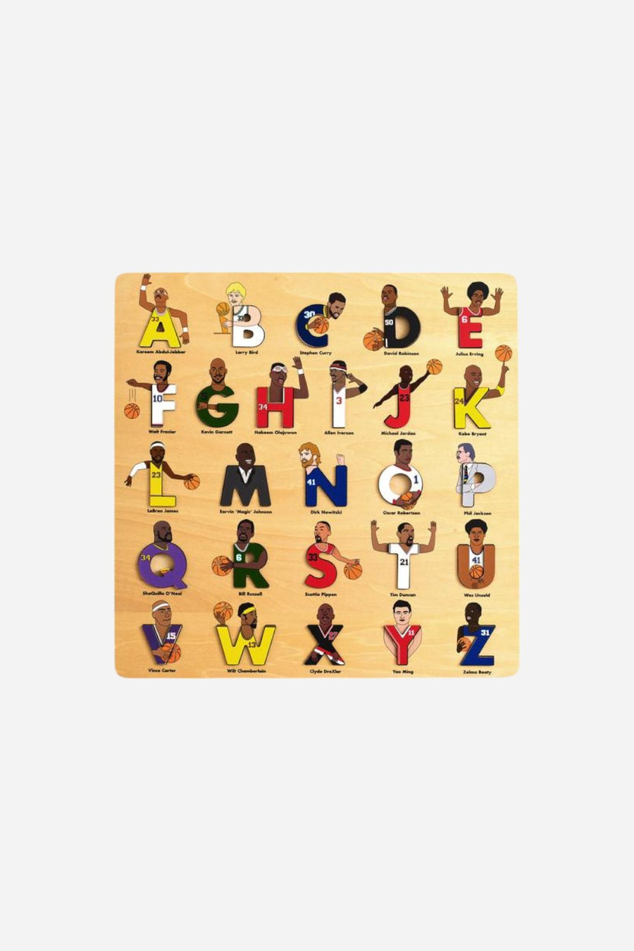 Basketball Legends Puzzle