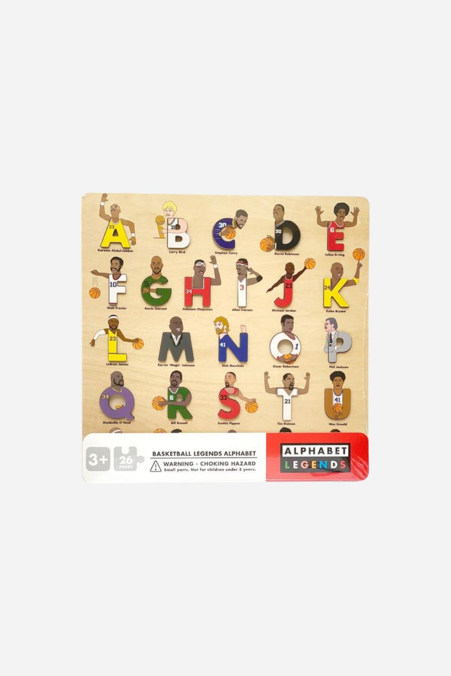 Basketball Legends Puzzle