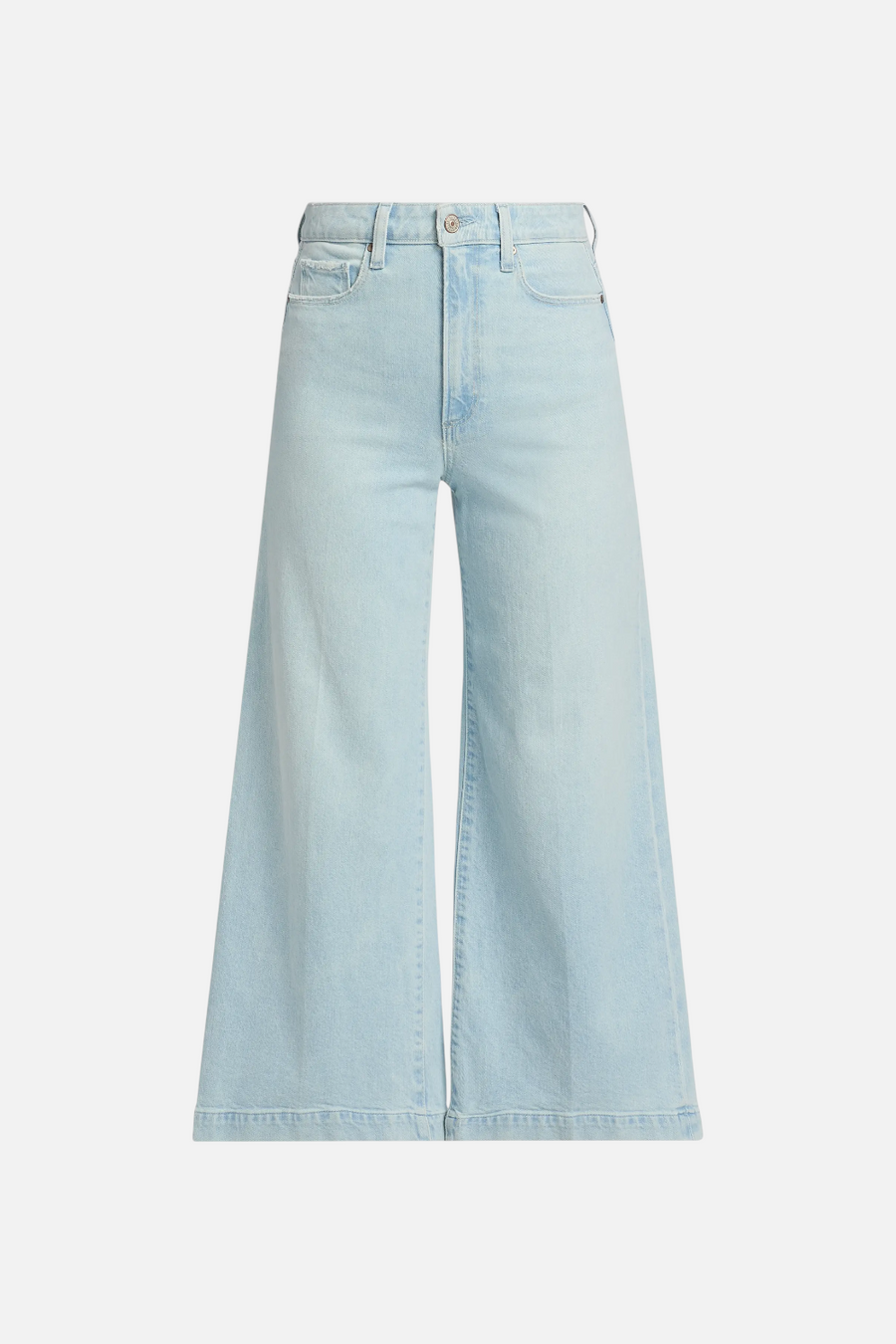Paige Harper Ankle Crop Jeans in Fleur De Mer