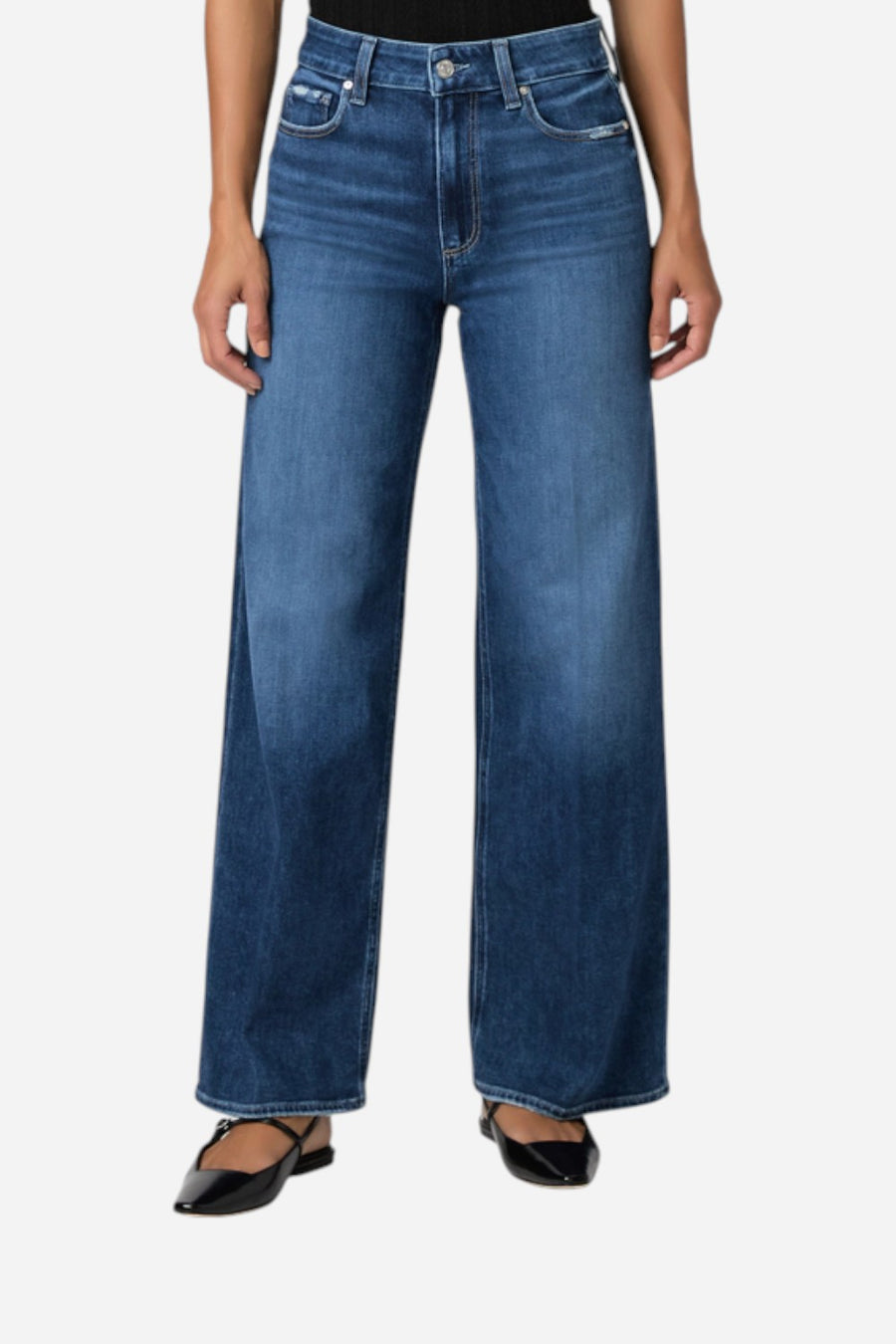 Paige Anessa 31" Wide Jean in Dresden