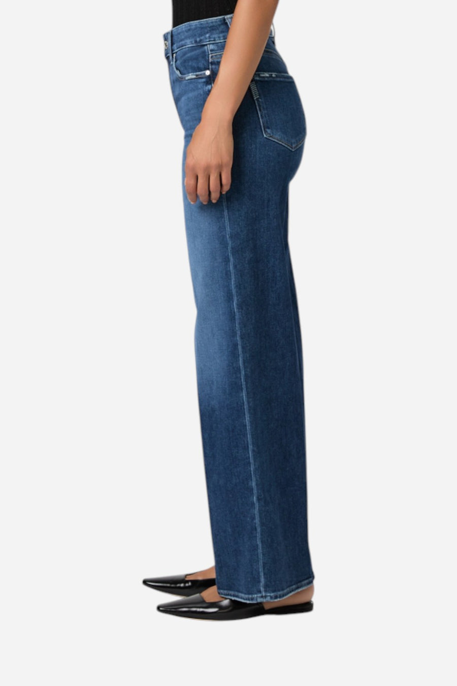 Paige Anessa 31" Wide Jean in Dresden