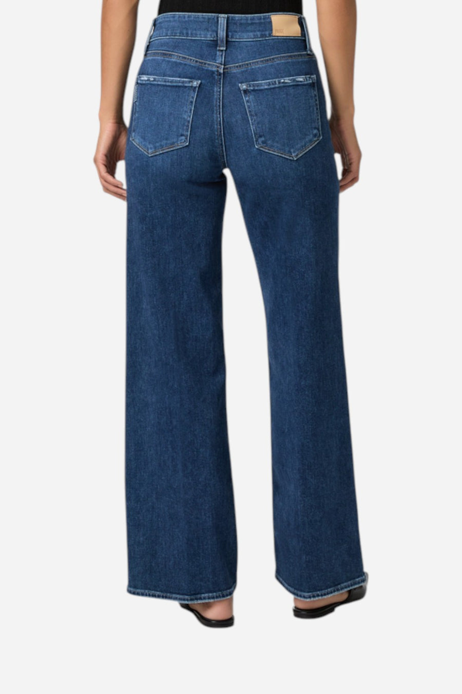 Paige Anessa 31" Wide Jean in Dresden