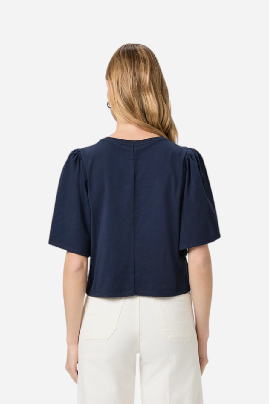 Paige Sigrid Tee in Dark Ink Blue