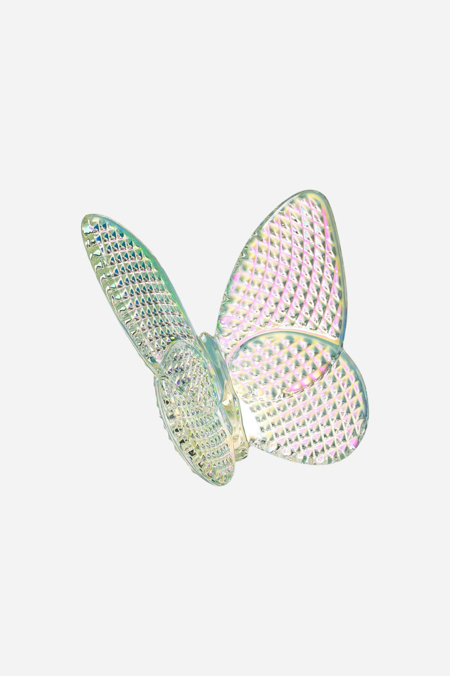 Baccarat Papillon Lucky Butterfly Diamond in Iridescent Clear