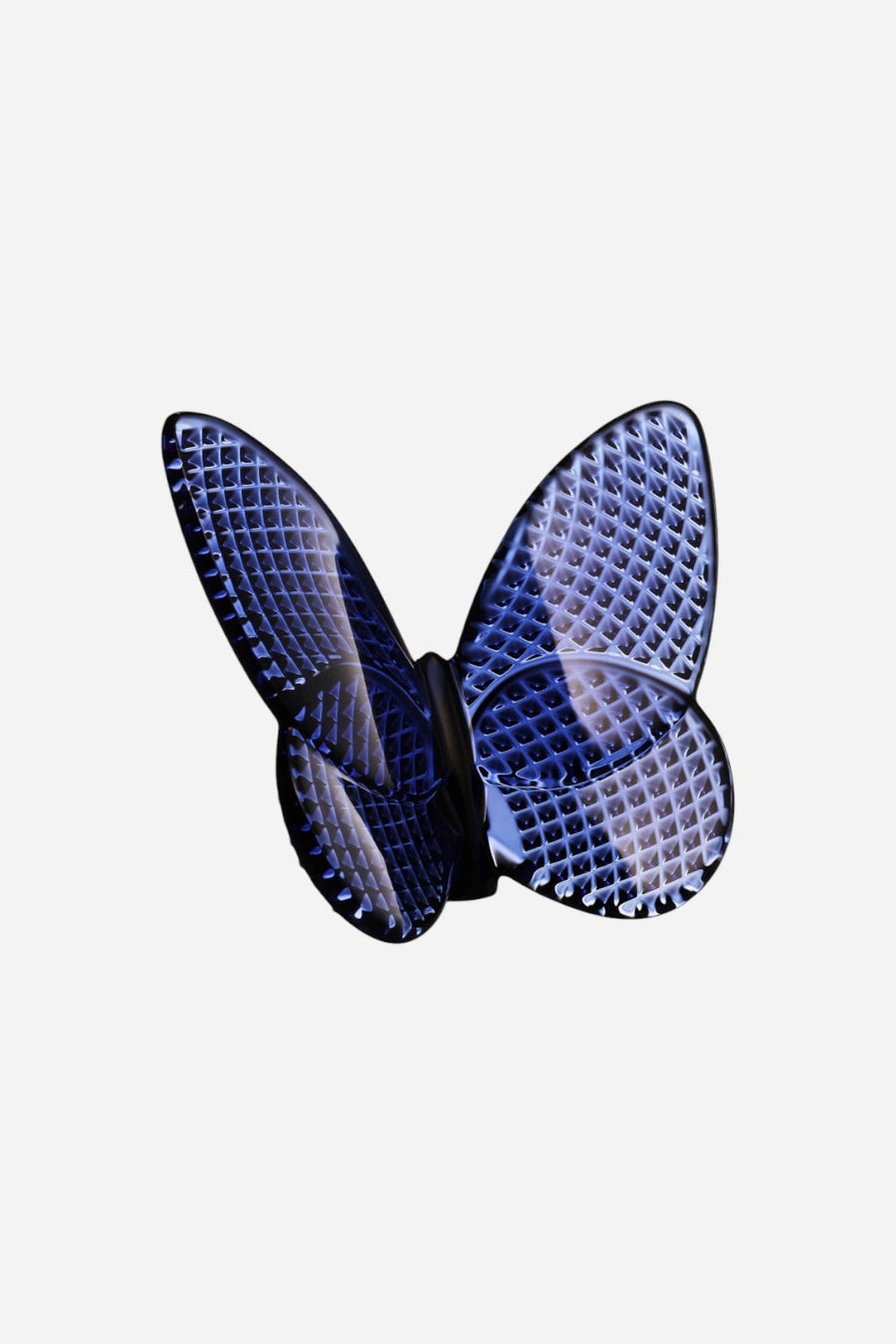Baccarat Papillon Lucky Butterfly Diamond in Midnight Blue