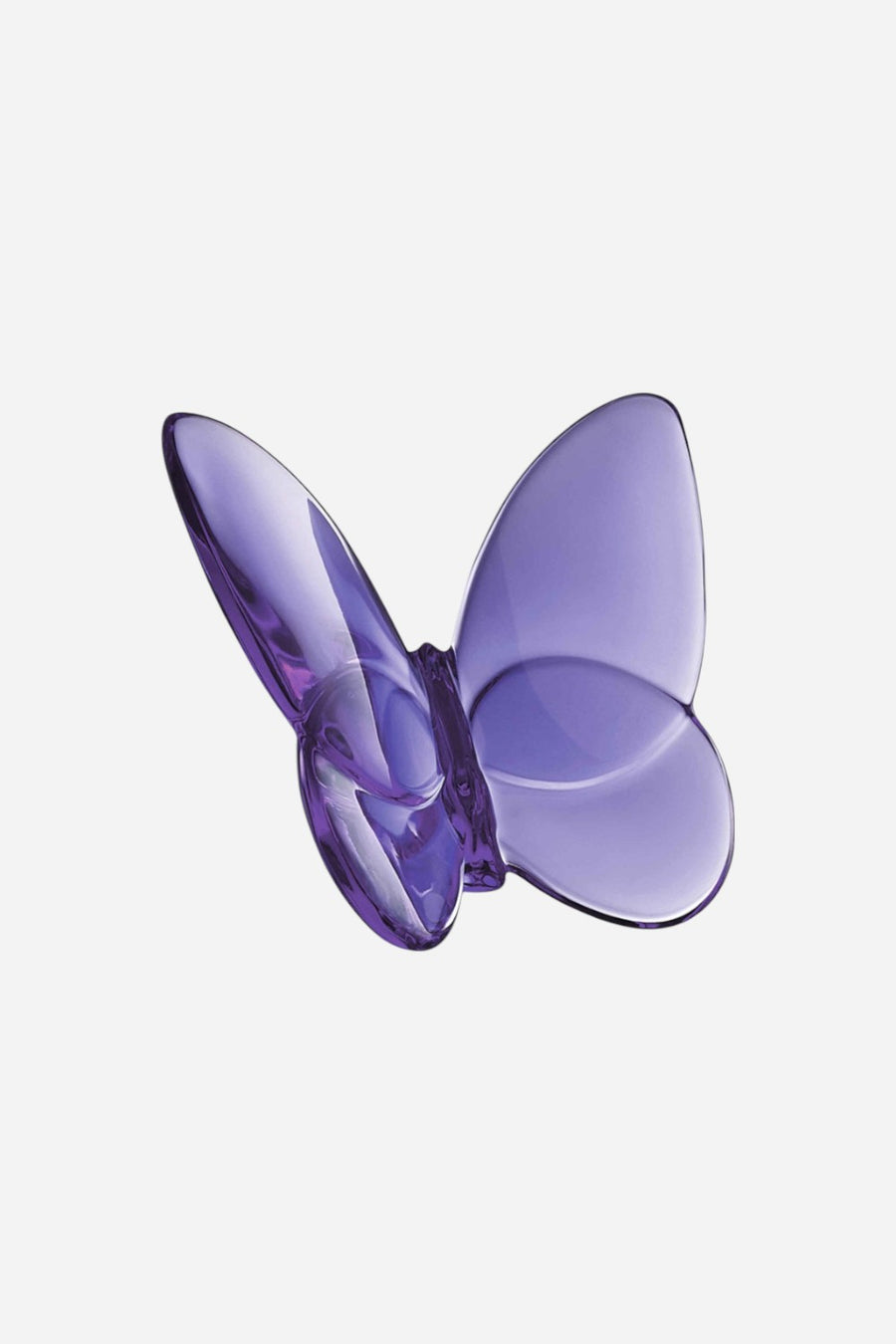 Baccarat Papillon Lucky Butterfly in Purple