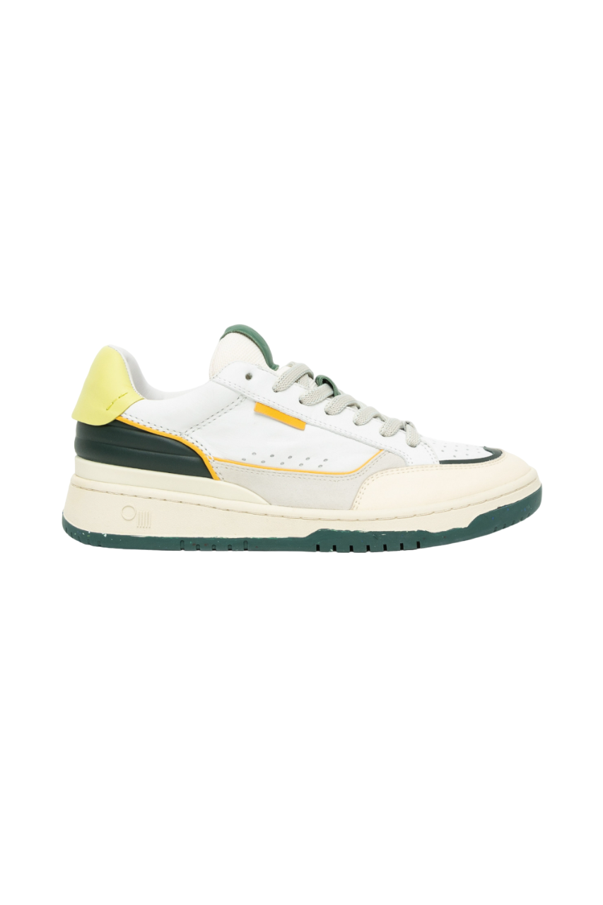 Oncept Women's Paris Sneakers in Ivory Green