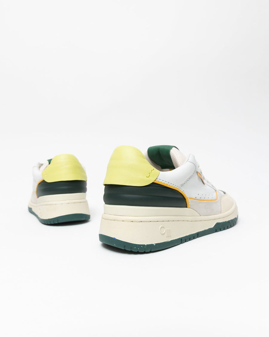 Oncept Women's Paris Sneakers in Ivory Green