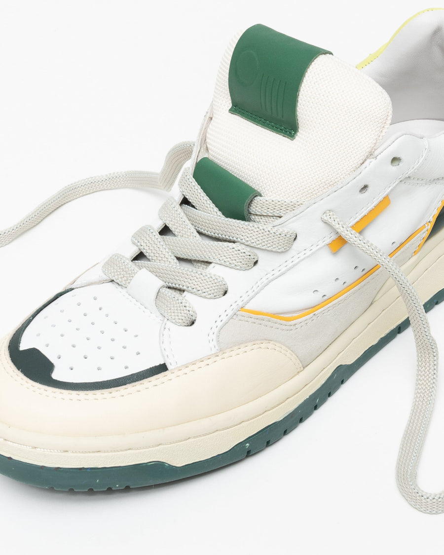 Oncept Women's Paris Sneakers in Ivory Green