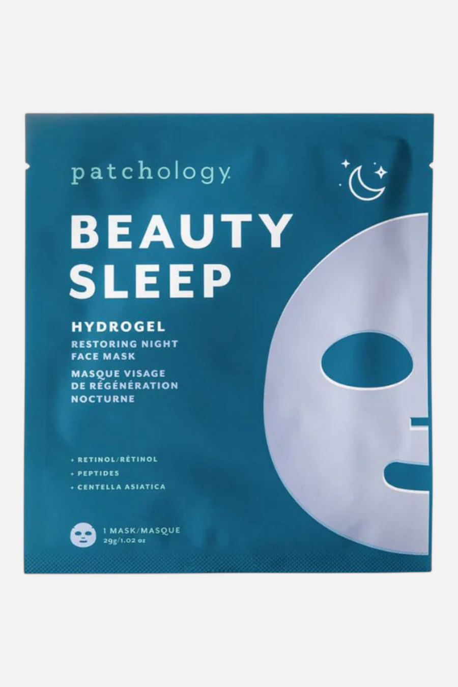 Patchology Beauty Sleep Hydrogel Mask