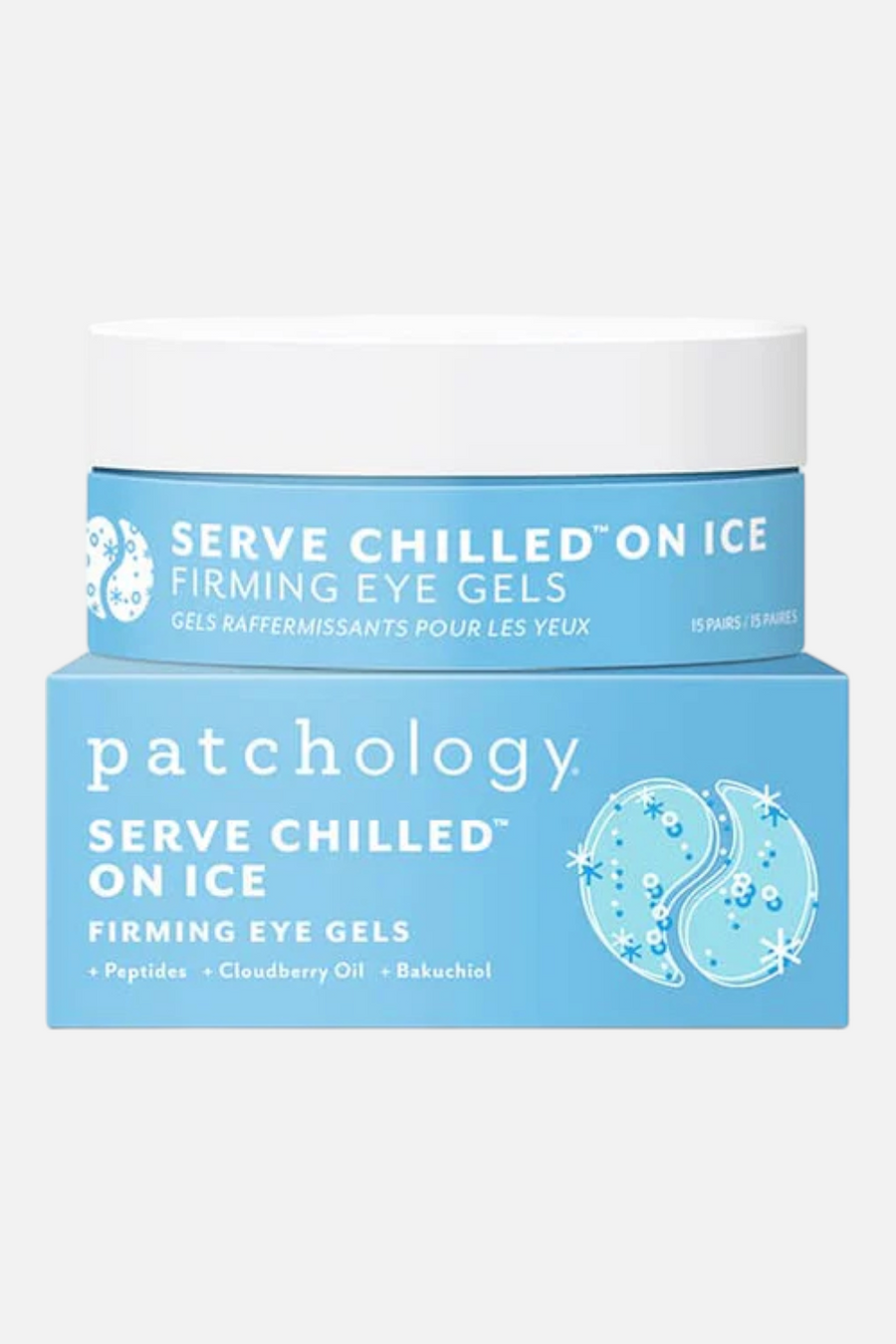 Patchology Chilled On Ice Eye Gels 15Pk