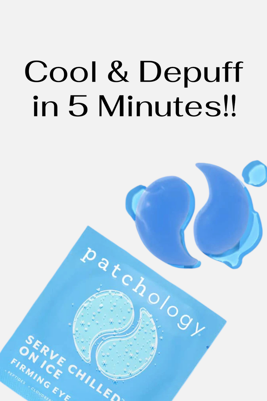 Patchology Chilled On Ice Eye Gels 15Pk