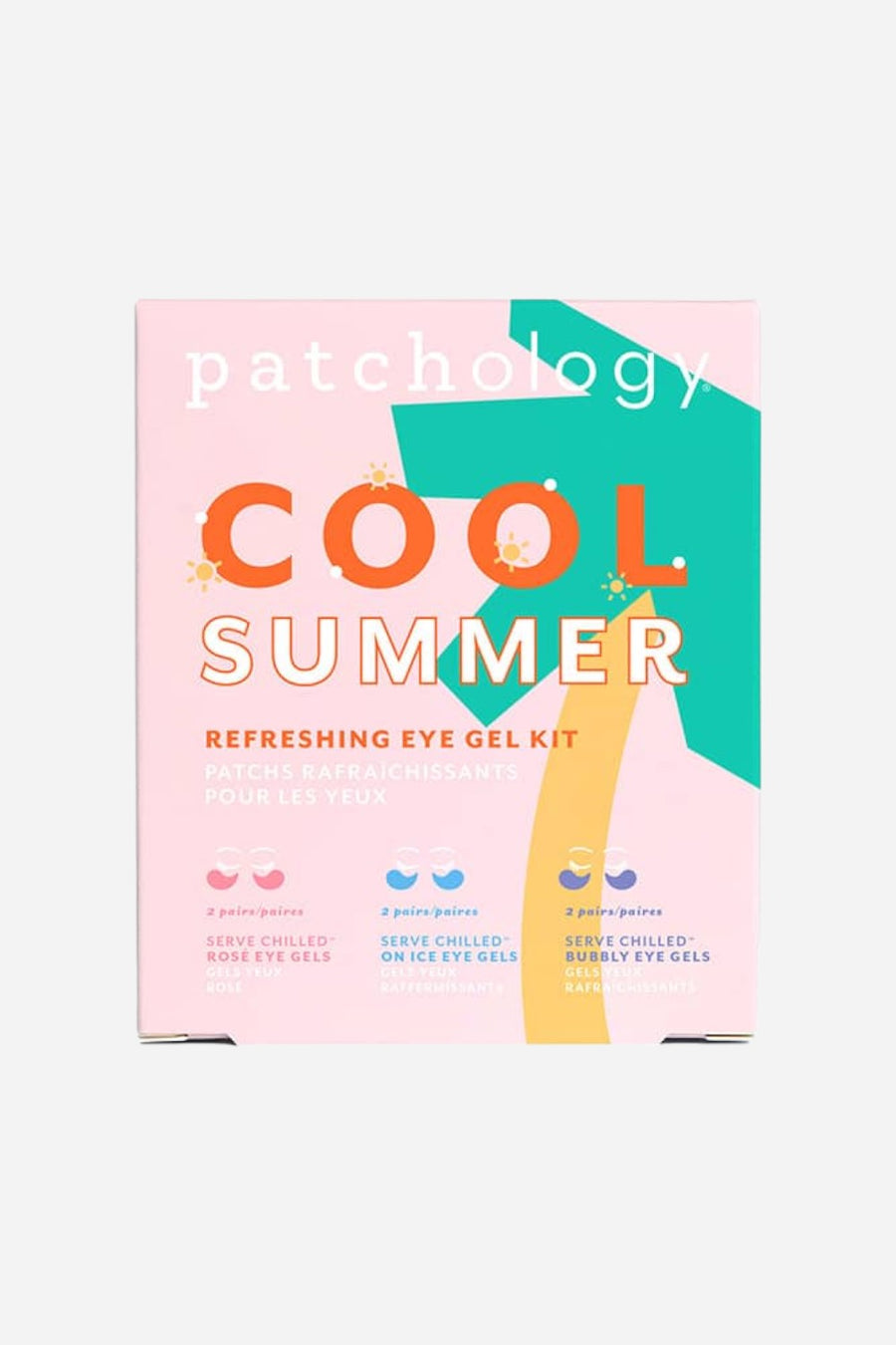 Patchology Cool Summer Eye Gel Kit