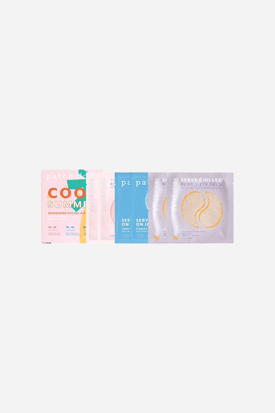 Patchology Cool Summer Eye Gel Kit