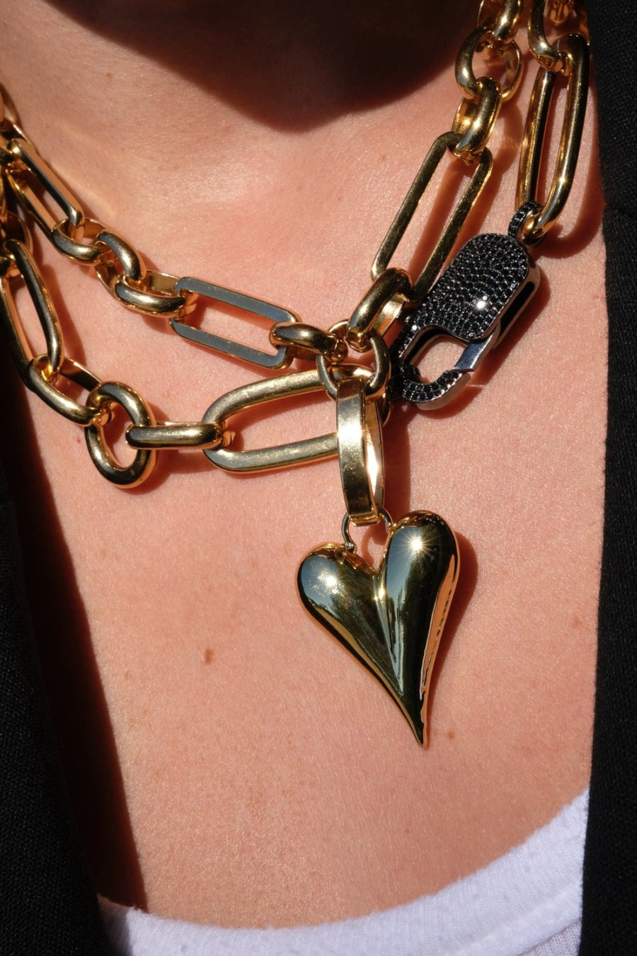 Paula Rosen Riley's Heart Choker