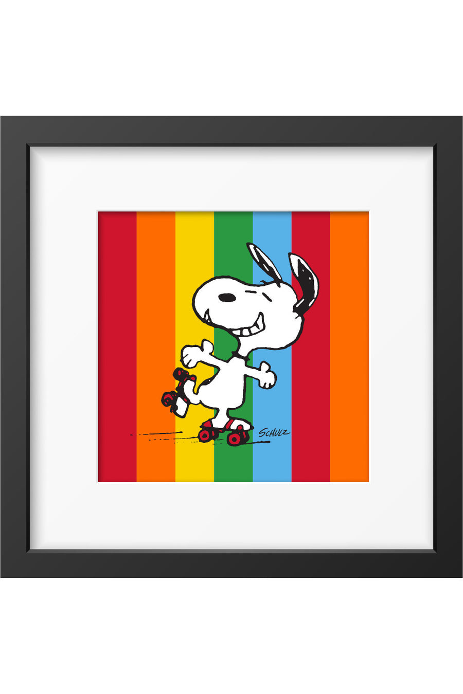 Peanuts Good Times Print, Framed Wall Art