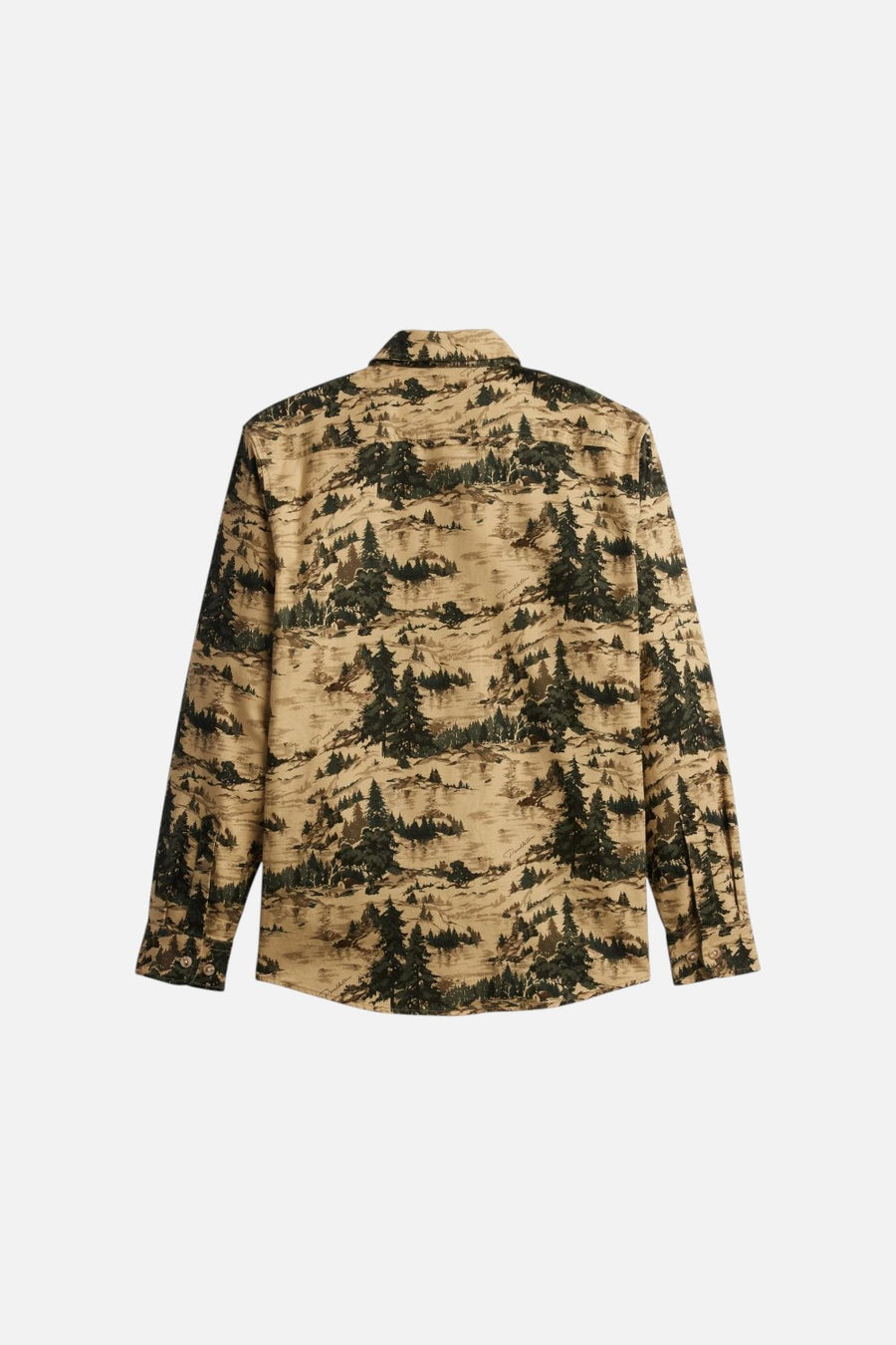 Pendleton Tanner Twill Button Up Shirt in Valley Tan