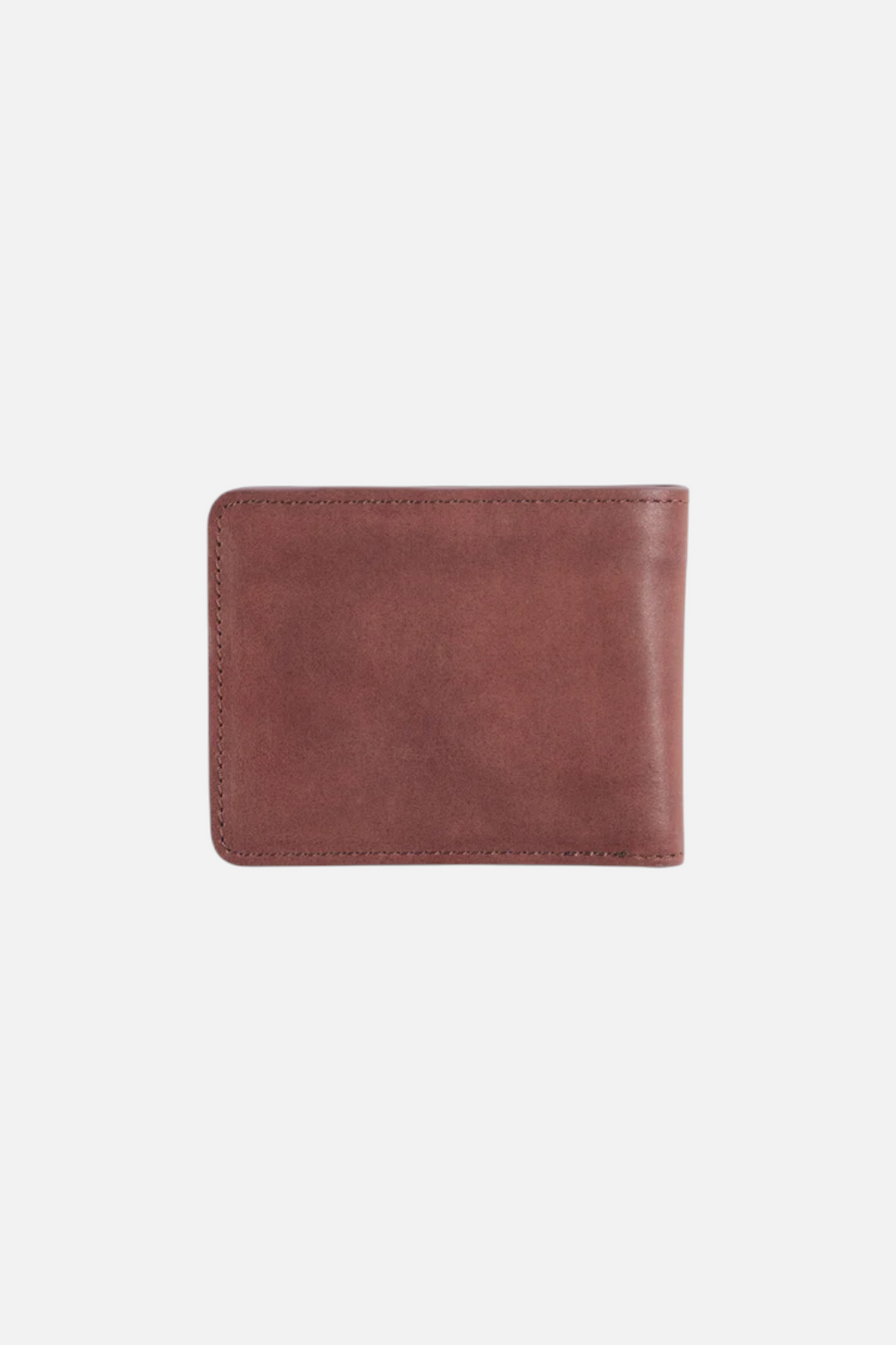 Pendleton wallet in olive green — open view