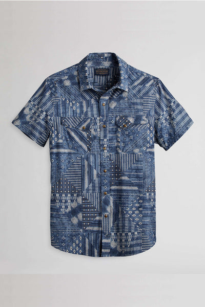 Quiksilver Waterman Men's Shonan Hawaiian Shirt