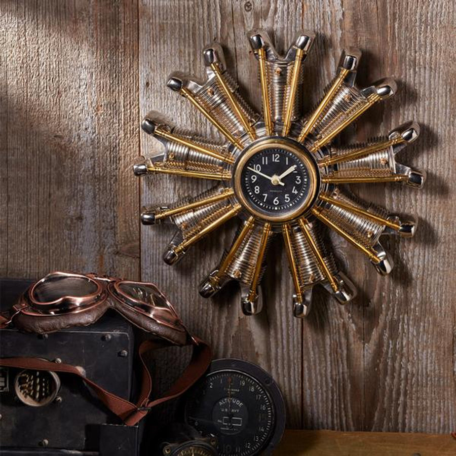 Pendulux Powerplant Wall Clock