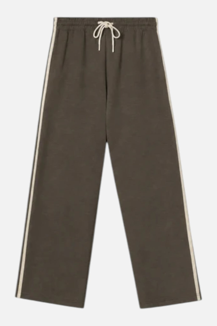 Perfect White Tee Claud Travel Track Pant in Dark Olive