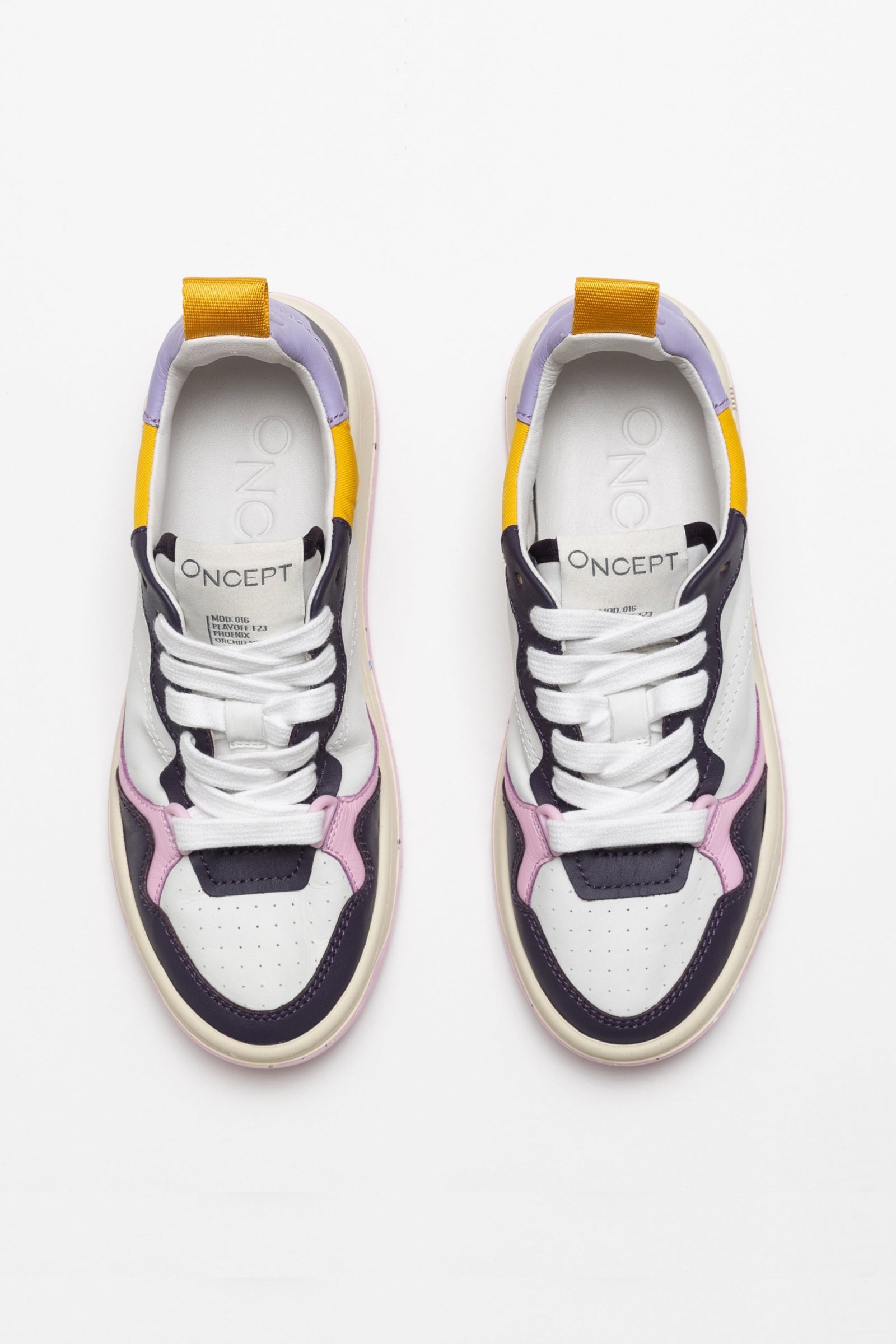 Oncept Phoenix Sneakers in Orchid Multi – CHROME