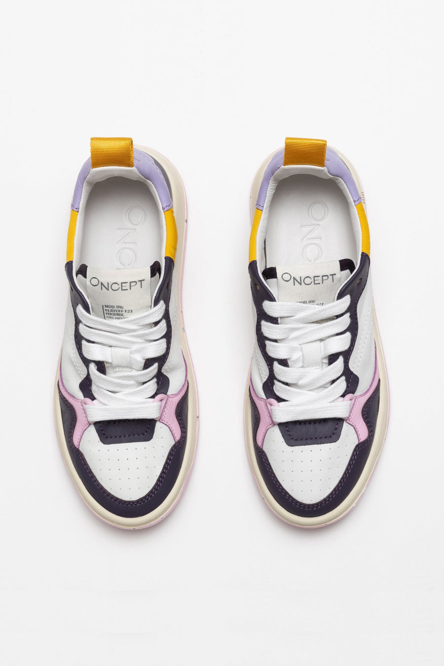 Oncept Women's Phoenix Sneakers in Orchid Multi
