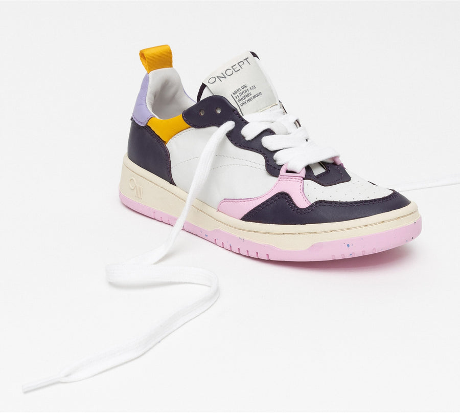 Oncept Women's Phoenix Sneakers in Orchid Multi