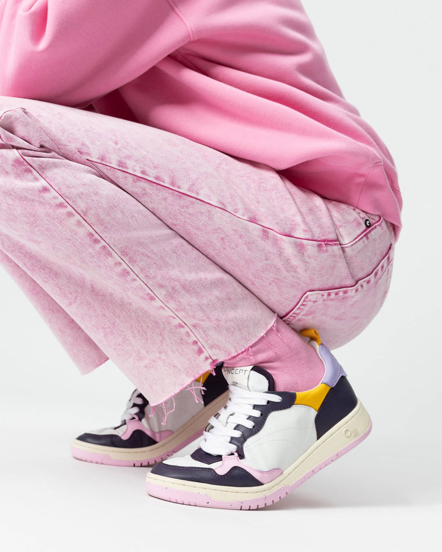 Oncept Women's Phoenix Sneakers in Orchid Multi