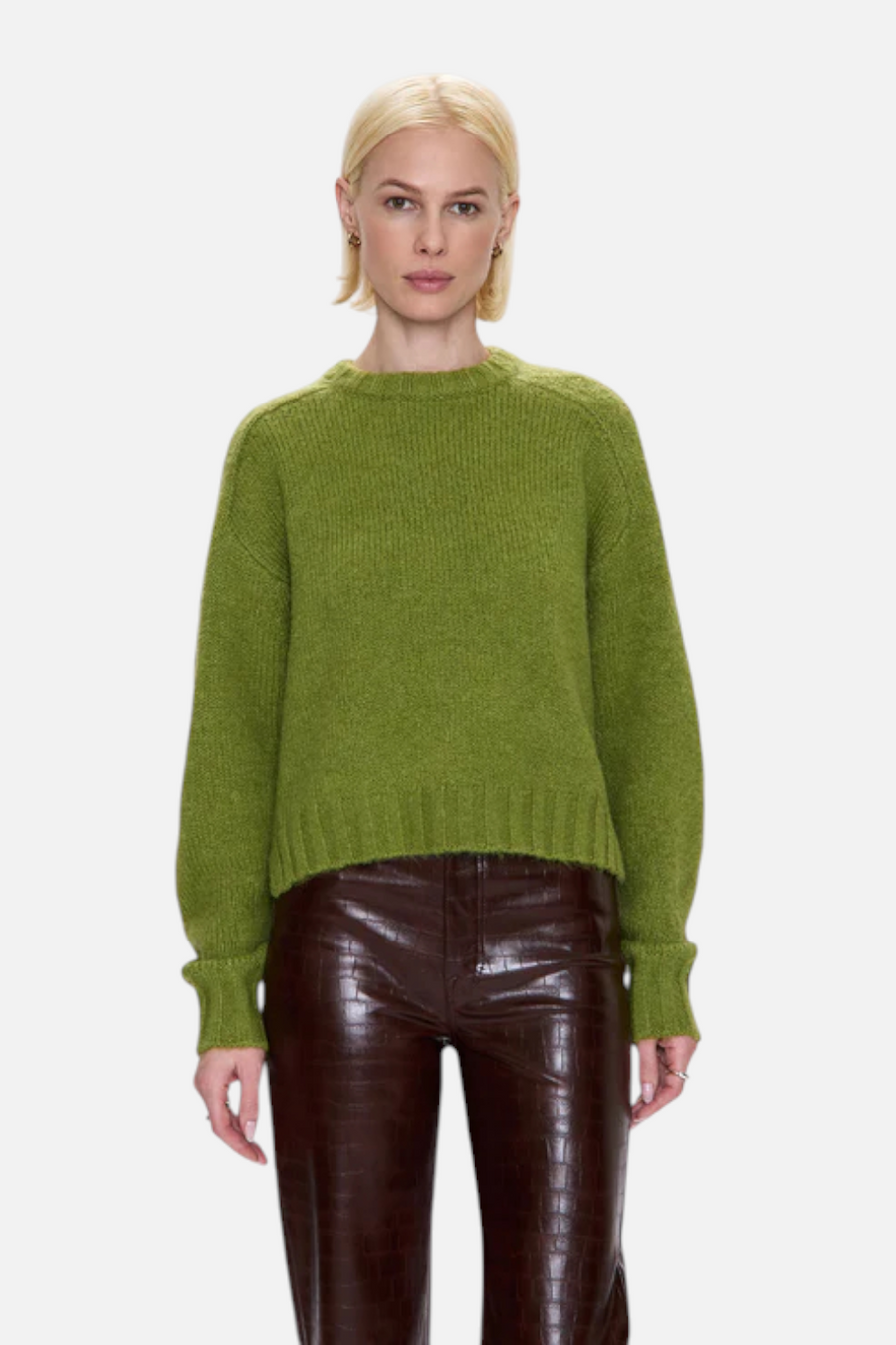 Pistola Adina Sweater in Pea Green