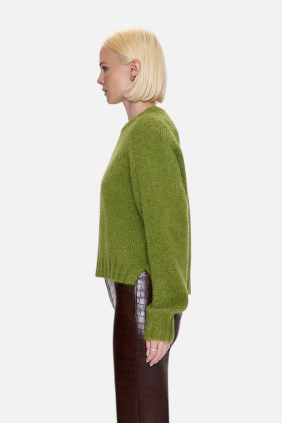Pistola Adina Sweater in Pea Green