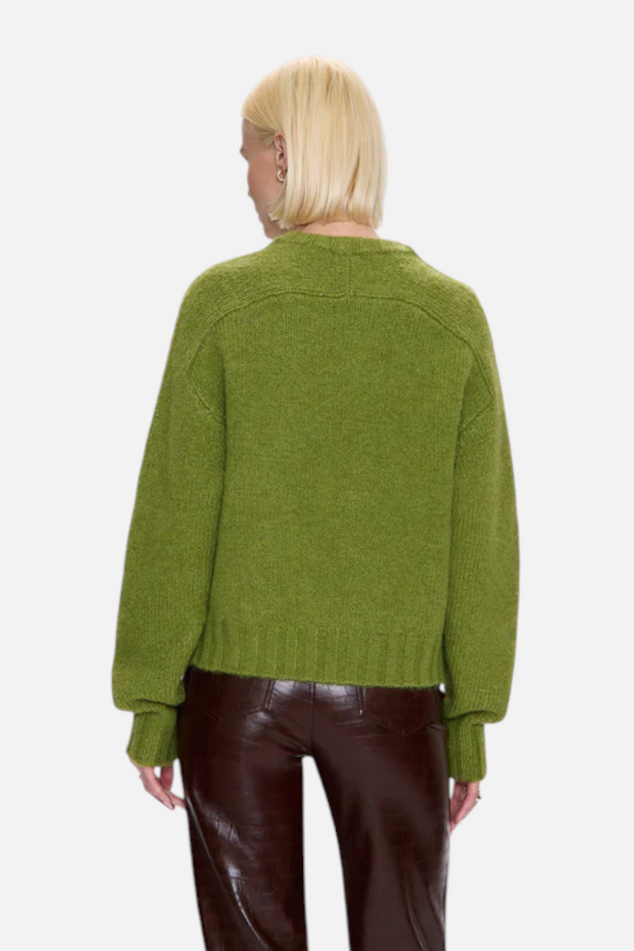 Pistola Adina Sweater in Pea Green