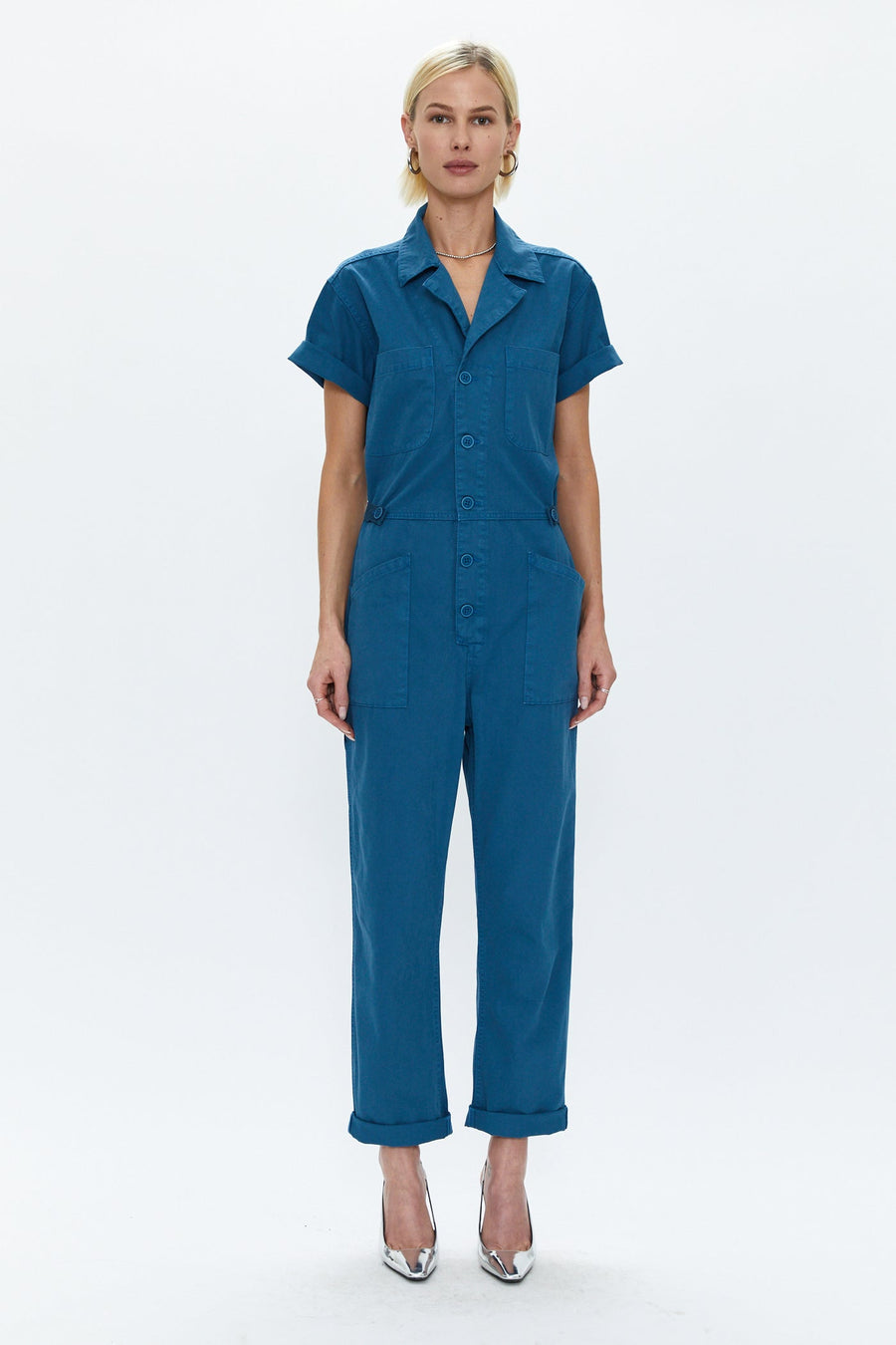 Pistola Grover Short Sleeve Field Suit in Atlas