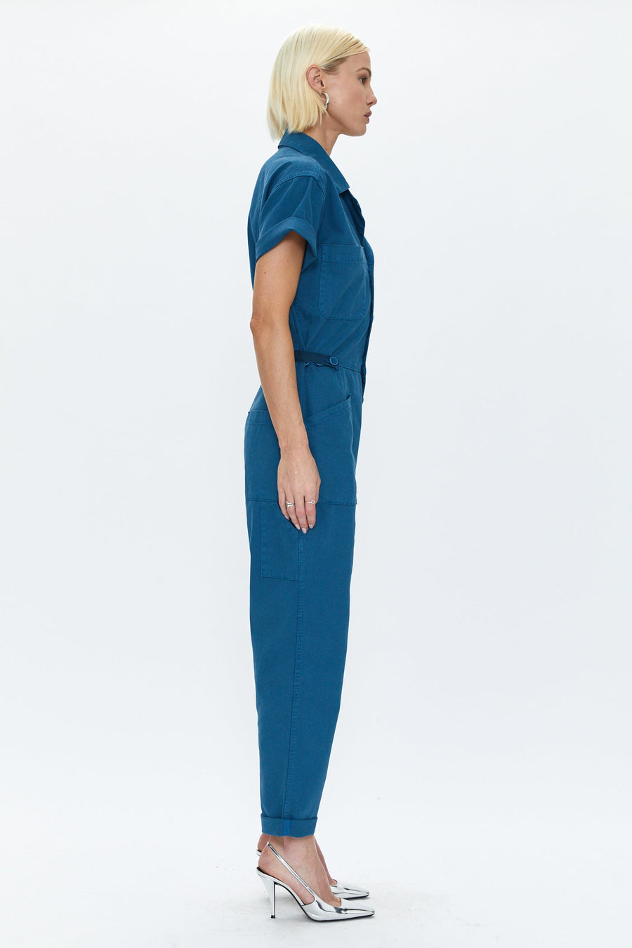 Pistola Grover Short Sleeve Field Suit in Atlas