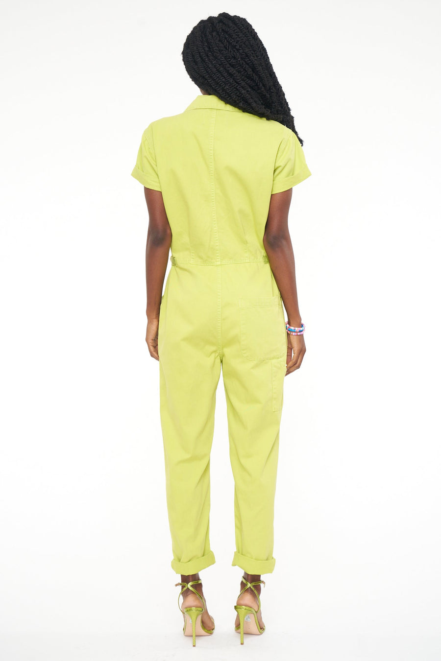 Pistola Grover Short Sleeve Field Suit in Margarita