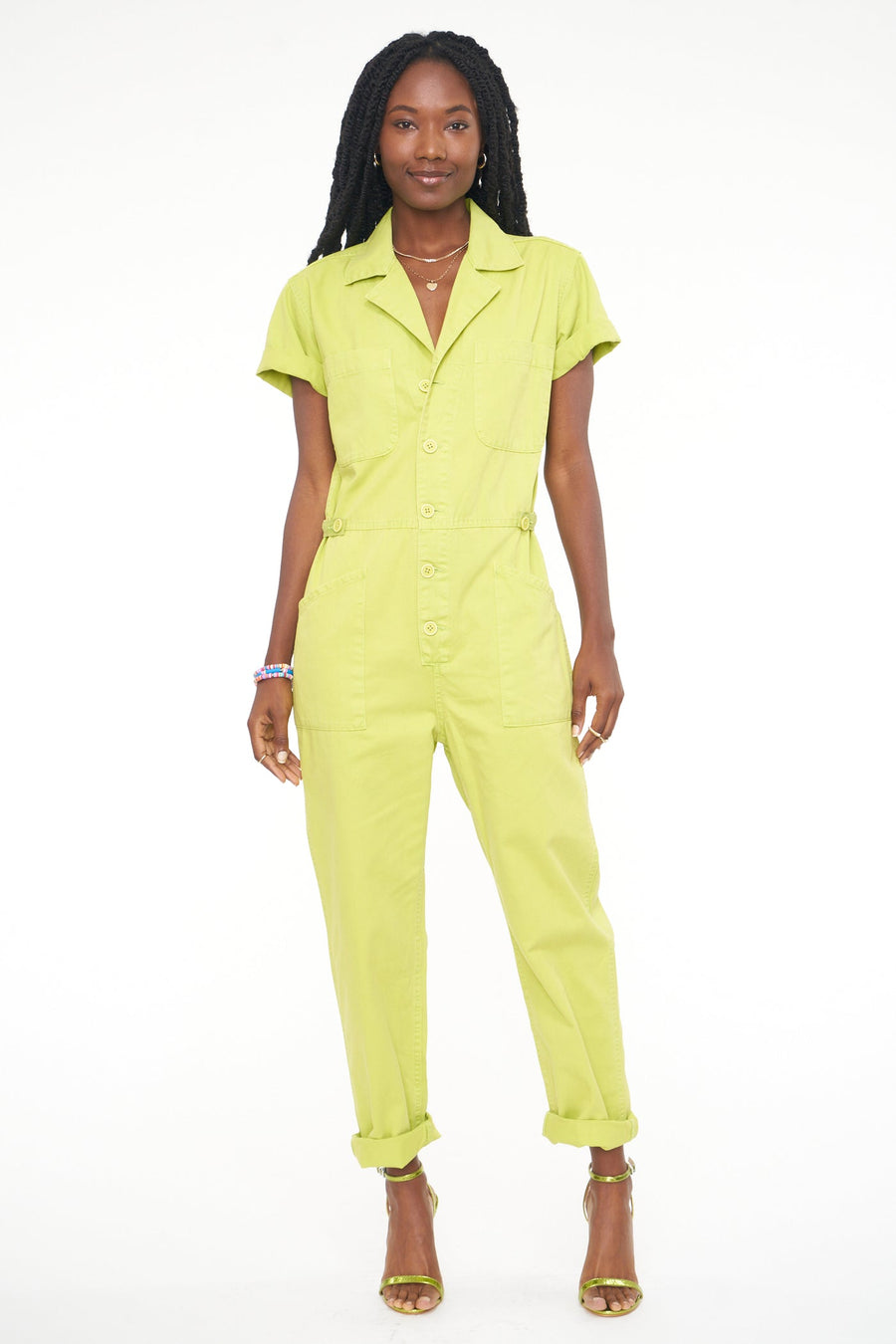 Pistola Grover Short Sleeve Field Suit in Margarita