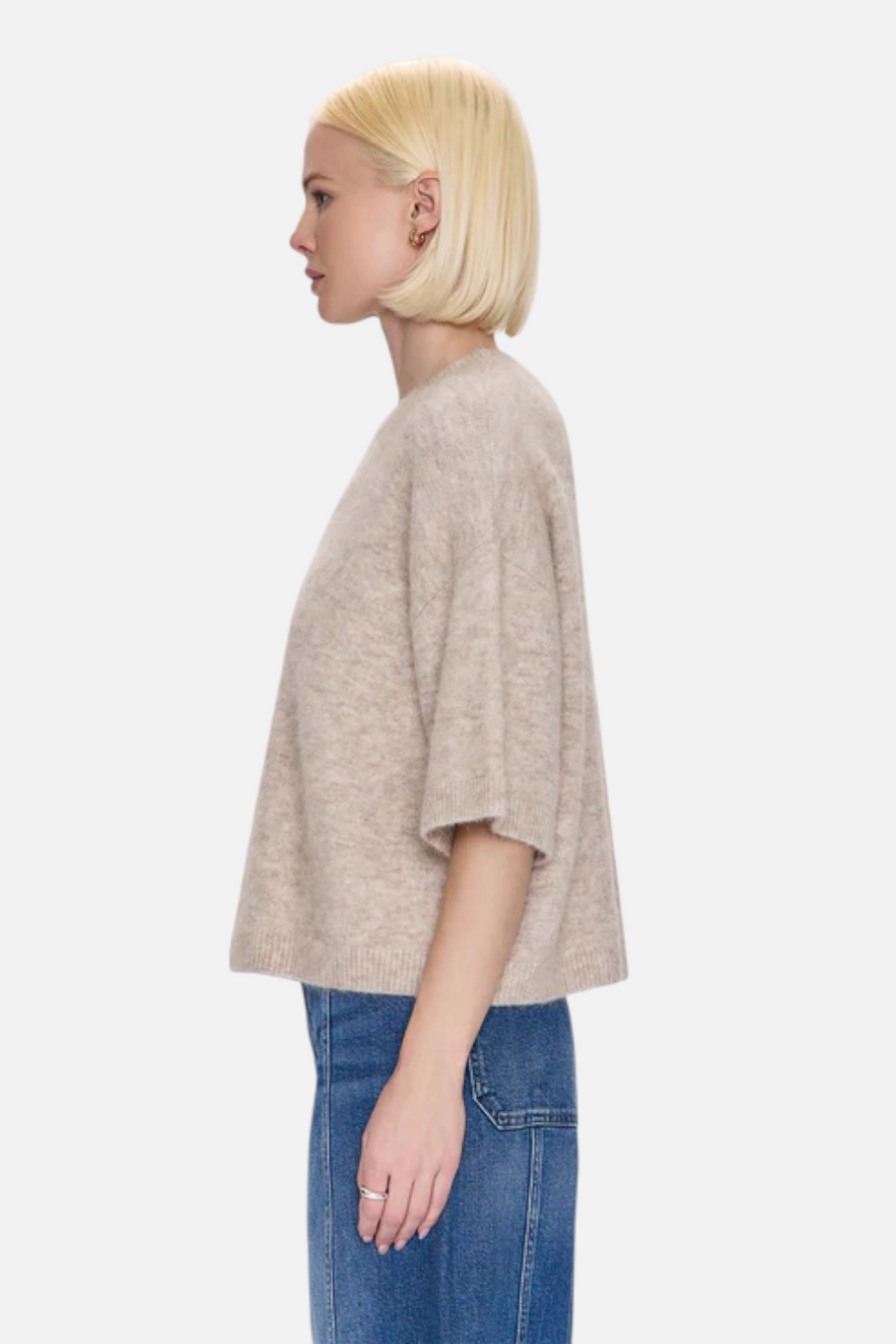 Pistola Shiloh Sweater in Oatmeal