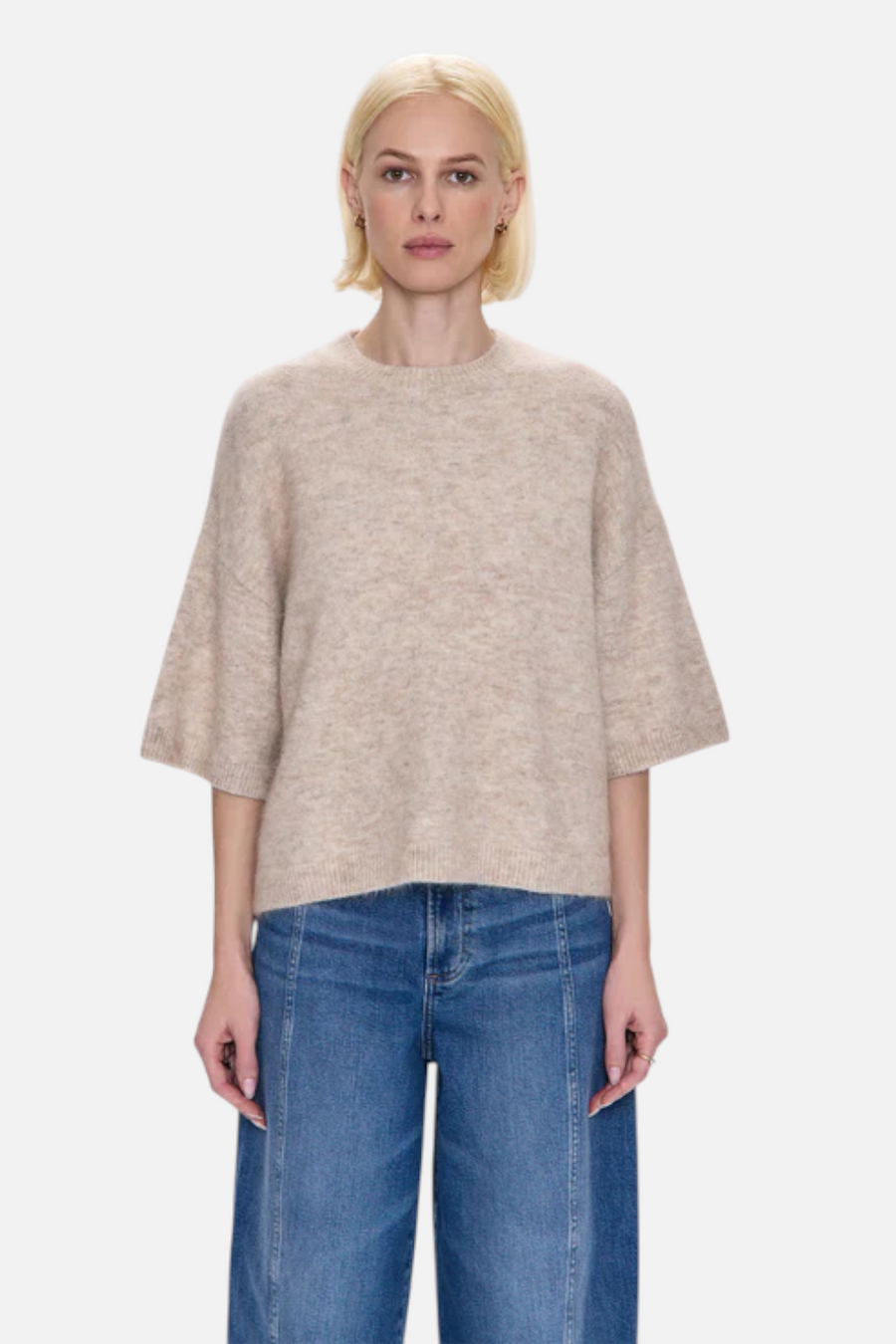Pistola Shiloh Sweater in Oatmeal