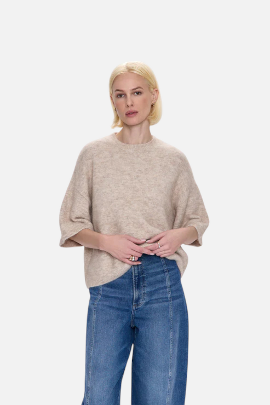 Pistola Shiloh Sweater in Oatmeal